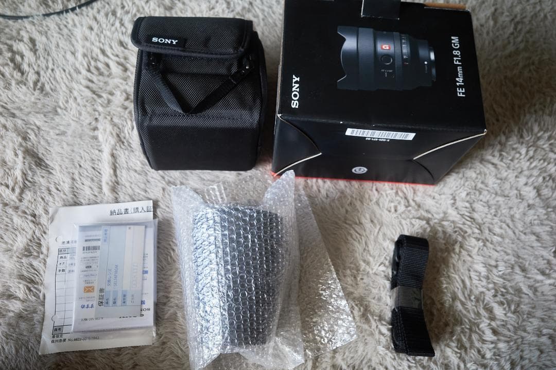 【美品】SONY SEL14F18GM FE14 F1.8 GM 単焦点レンズ