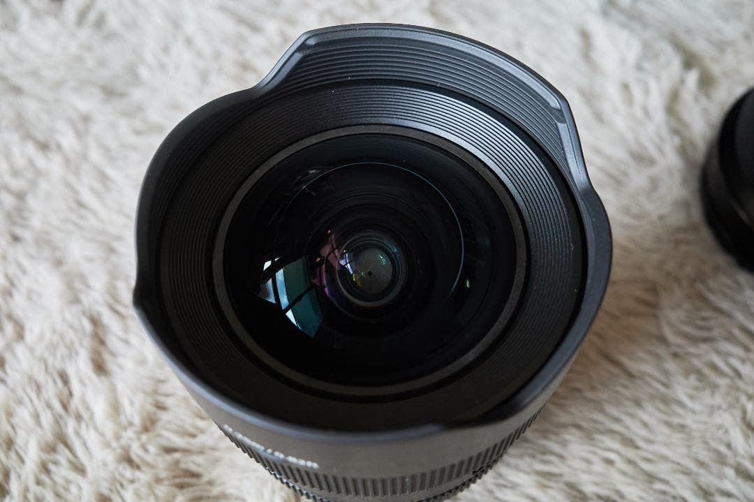 【美品】SONY SEL14F18GM FE14 F1.8 GM 単焦点レンズ