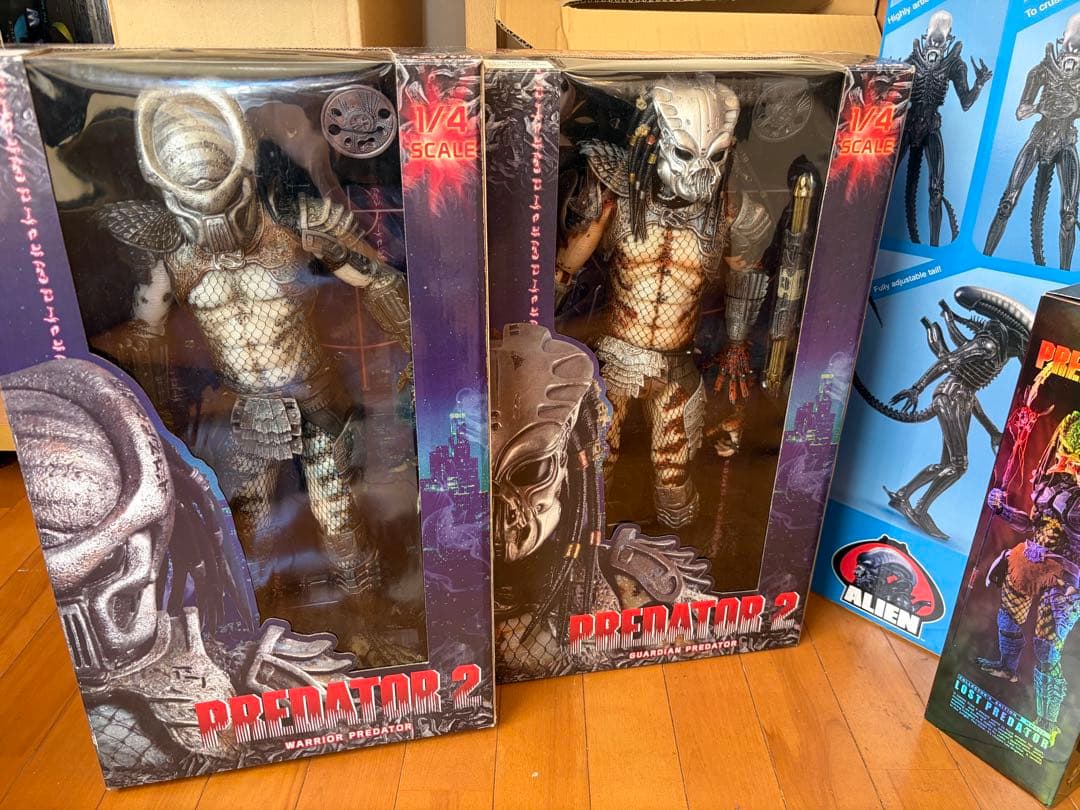 ウォーリアープレデター 1/4フィギュア