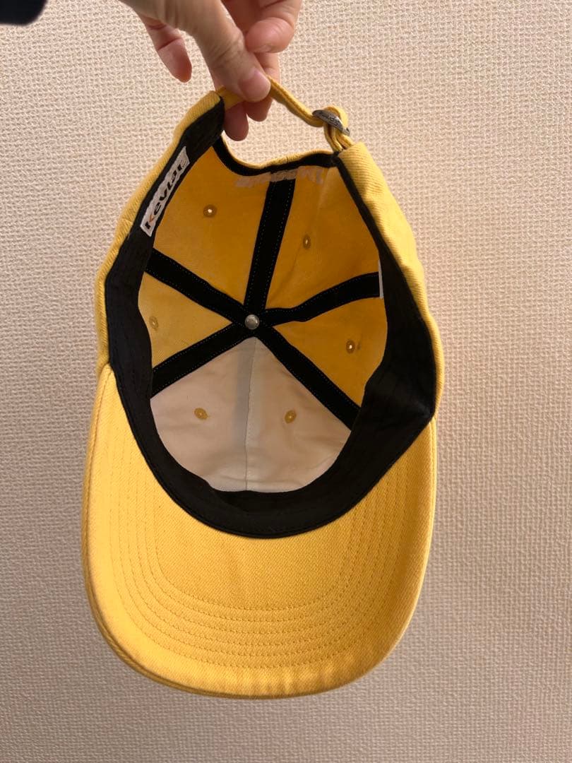 【美品】Supreme Pigment Print S Logo 6-Panel