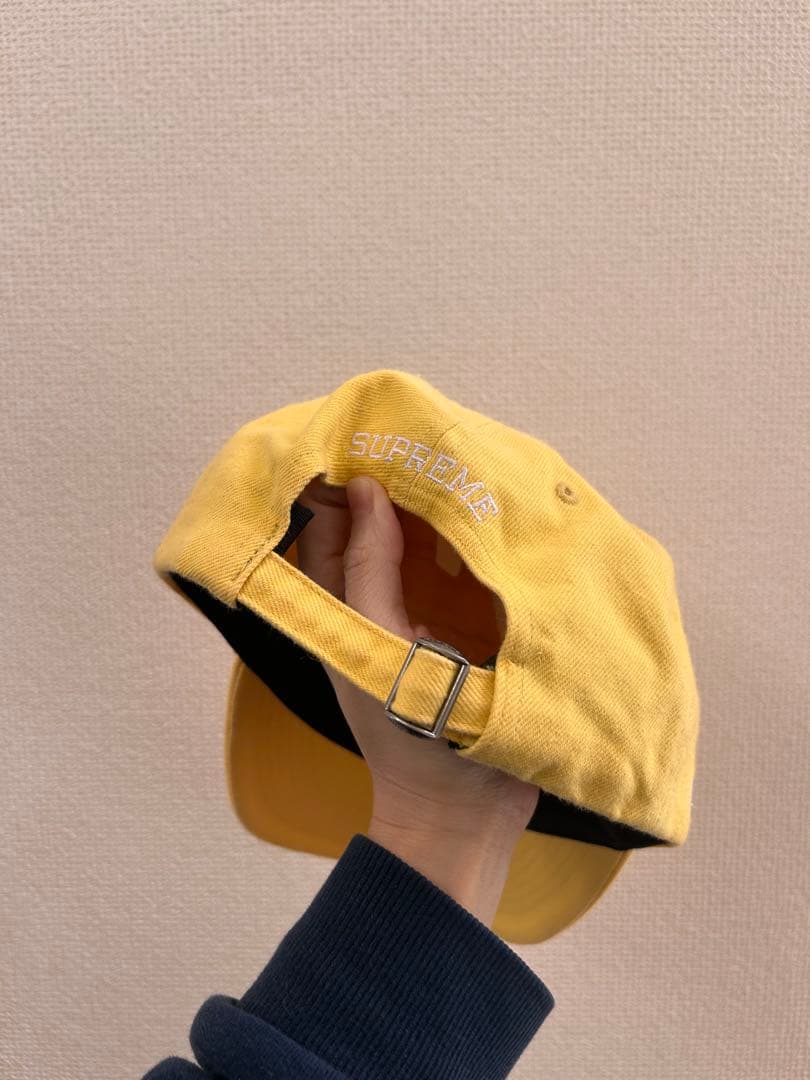 【美品】Supreme Pigment Print S Logo 6-Panel