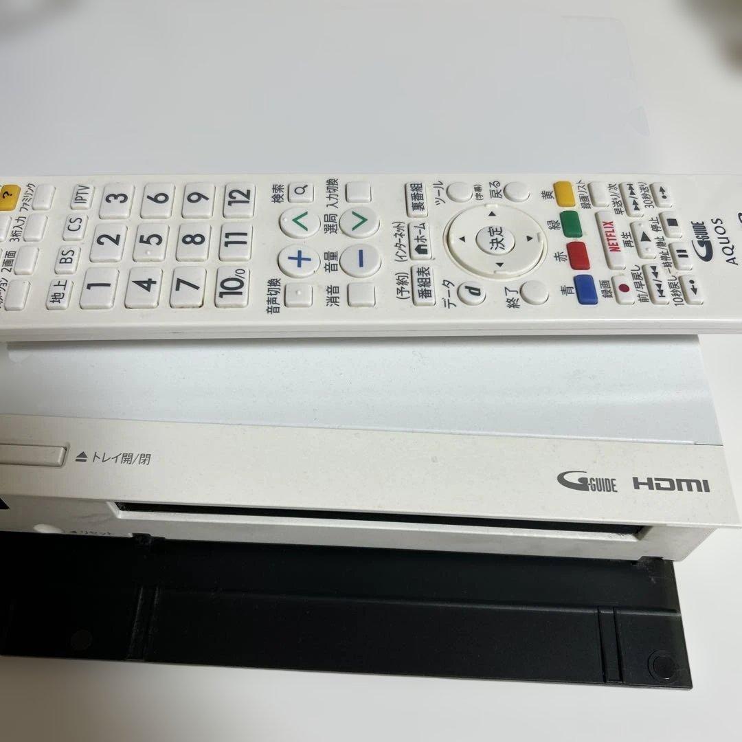 SHARP/シャープ/AQUOS/ブルーレイレコーダー BD-WW1100
