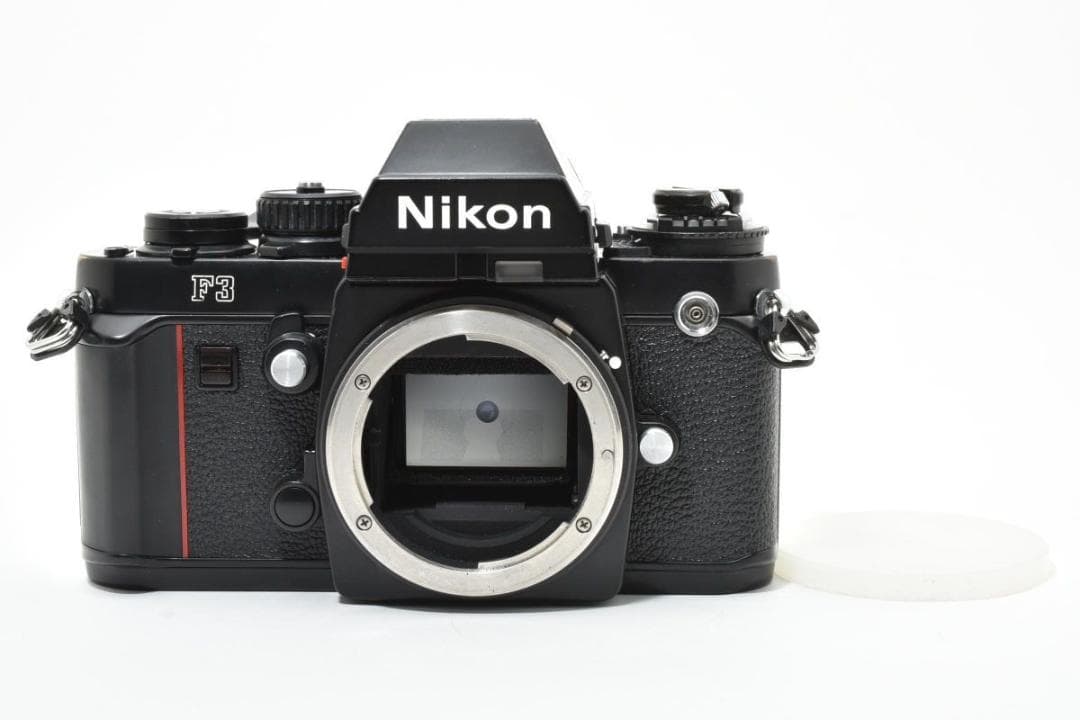 【希少】 Nikon ニコン F3 ボディ フィルムカメラ
