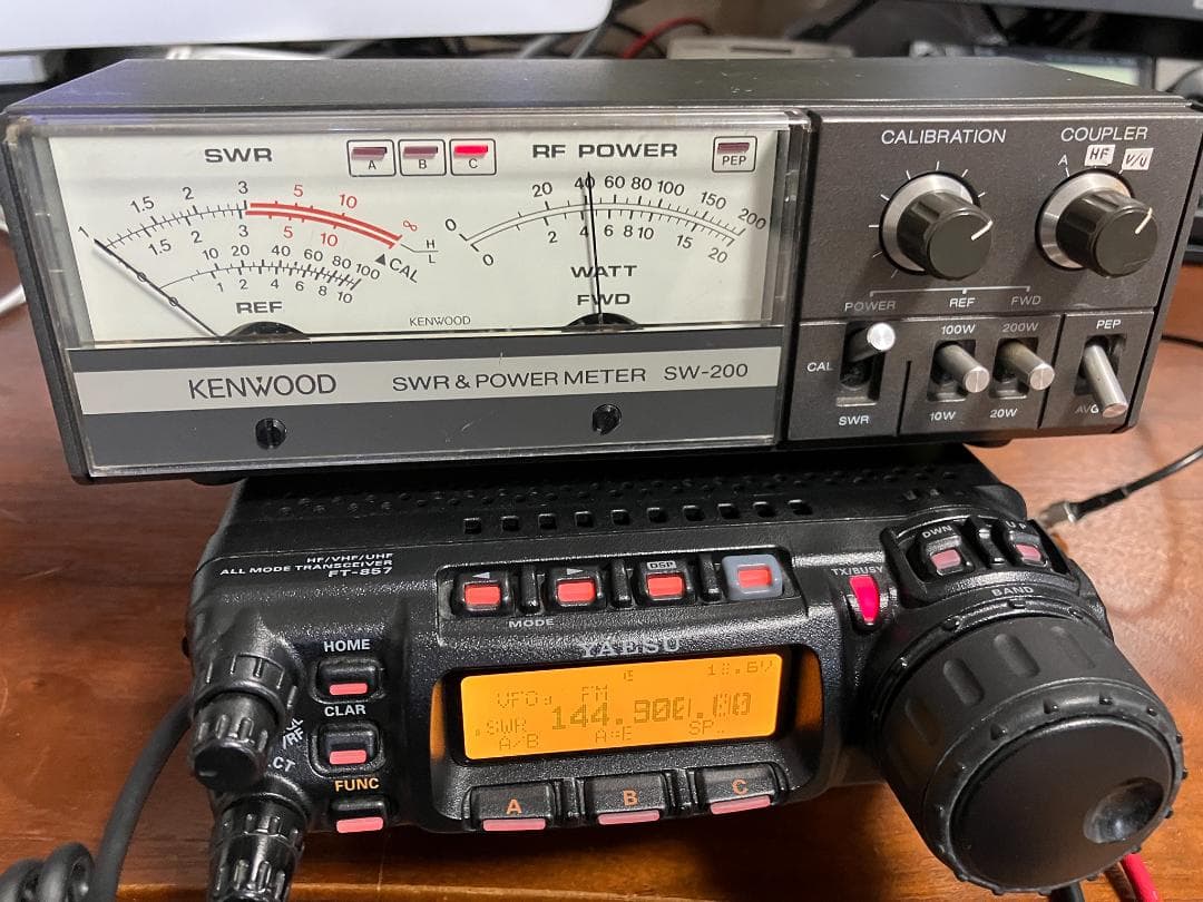 FT-857DM YAESU オールモードトランシーバー