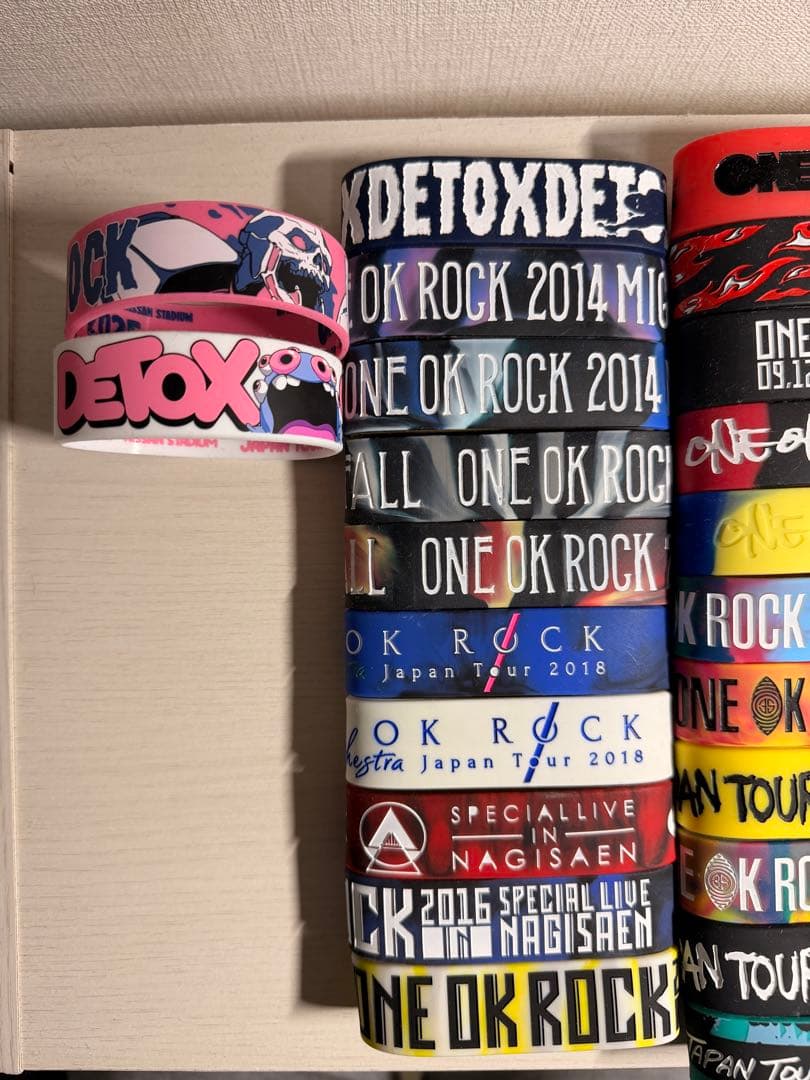 ONE OK ROCK ラバーバンドセットまとめ売り