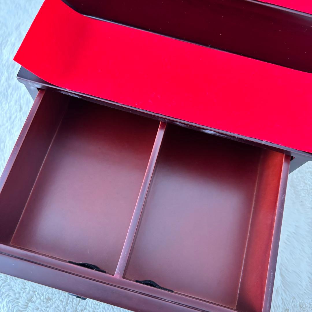 【極美品】加藤工芸　ローズオニールキューピー　お雛様　三段雛飾り　ひな祭り