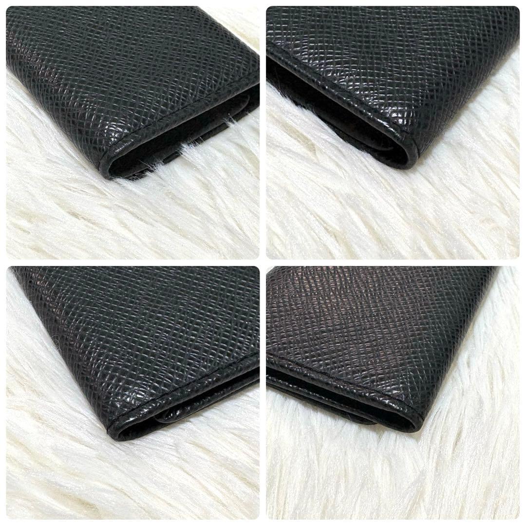 ルイヴィトン タイガ　ミュルティクレ4　キーケース　ノワール　ブラック