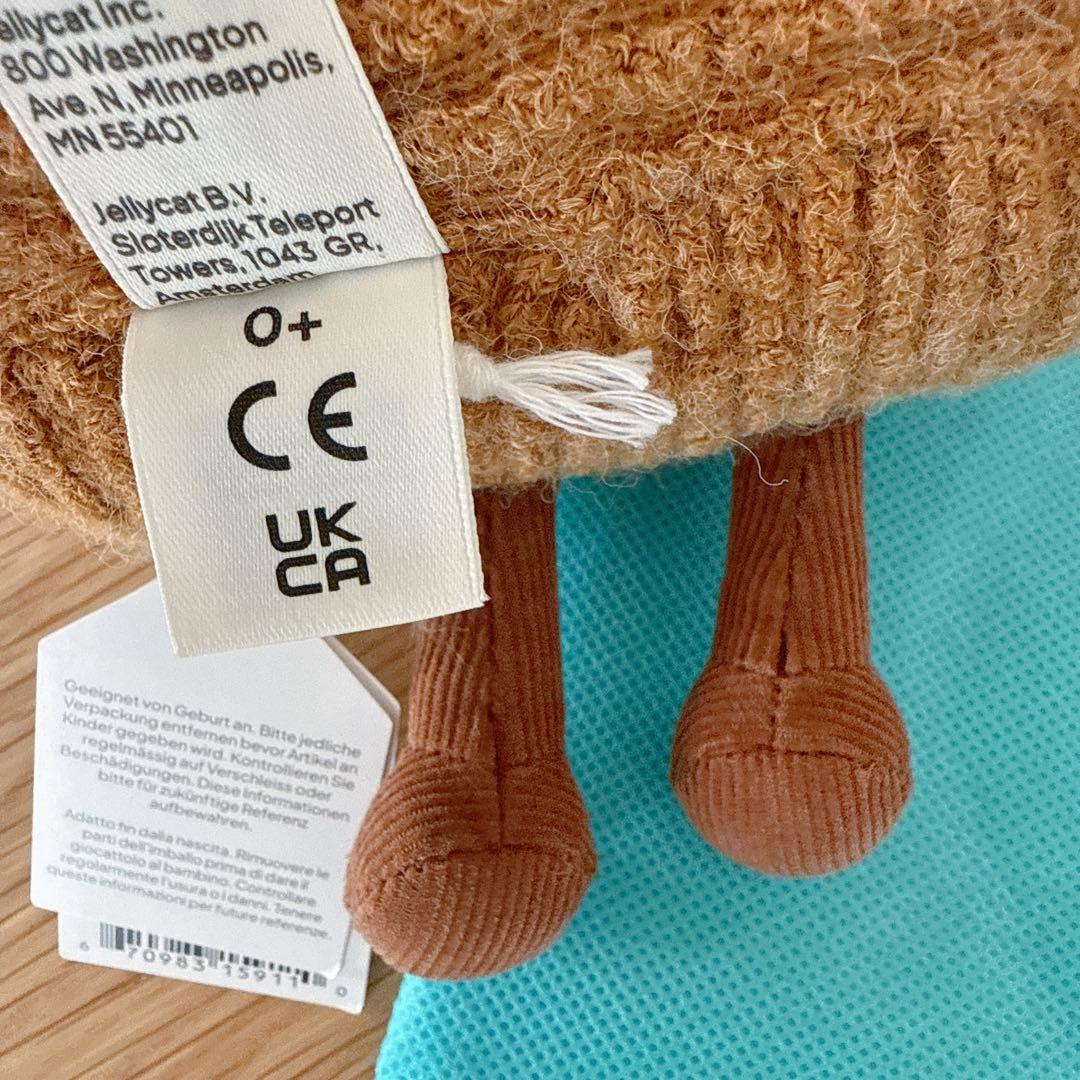  ジェリーキャット ミルフィーユ ぬいぐるみ デザート　ケーキ