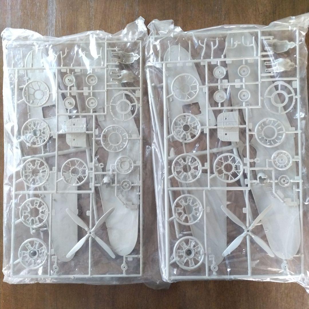 プラモデル　1/32雷電21 2機 セット　タカラレベル