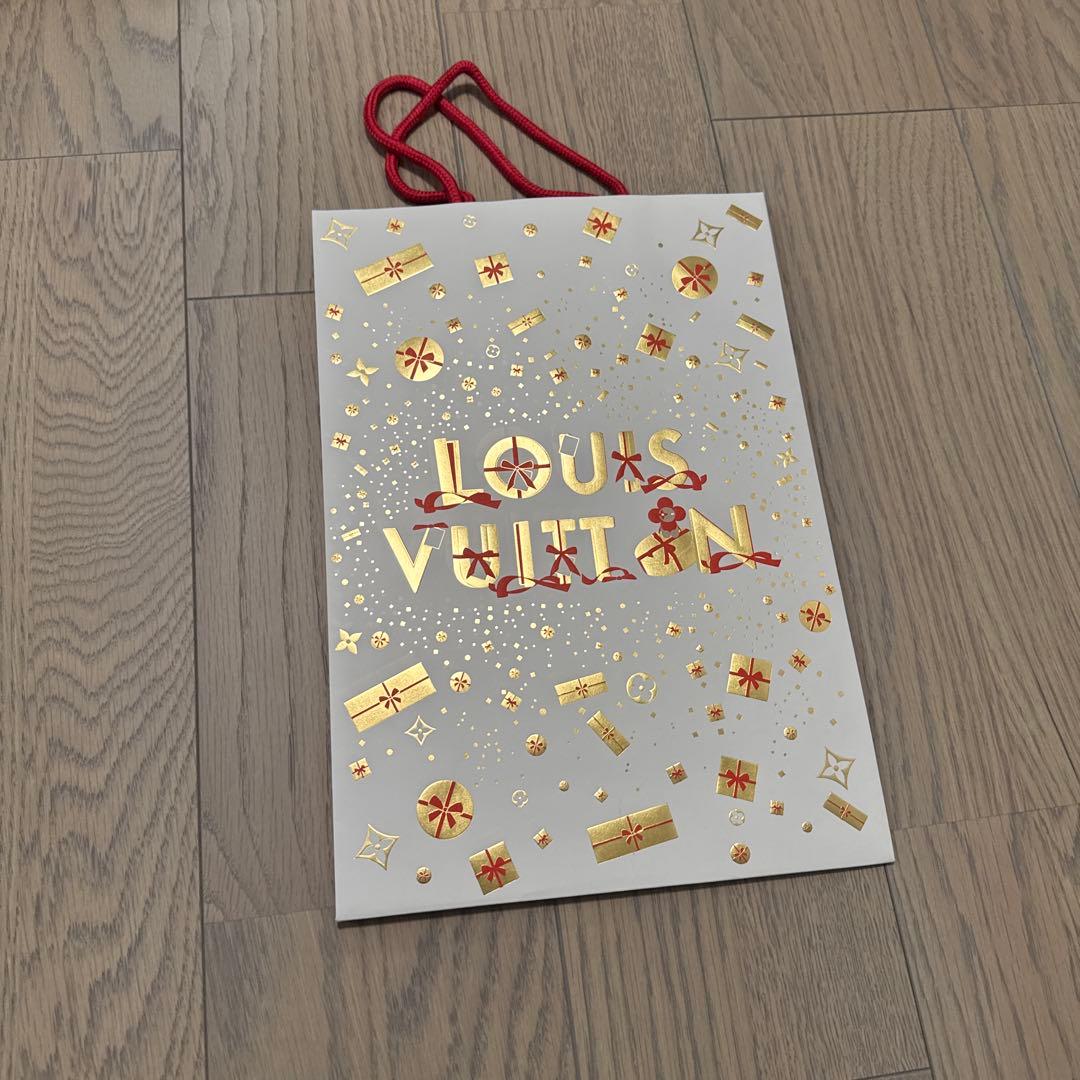【美品】LOUIS VUITTON ルイヴィトン 紙袋 ショッパー　村上隆コラボ