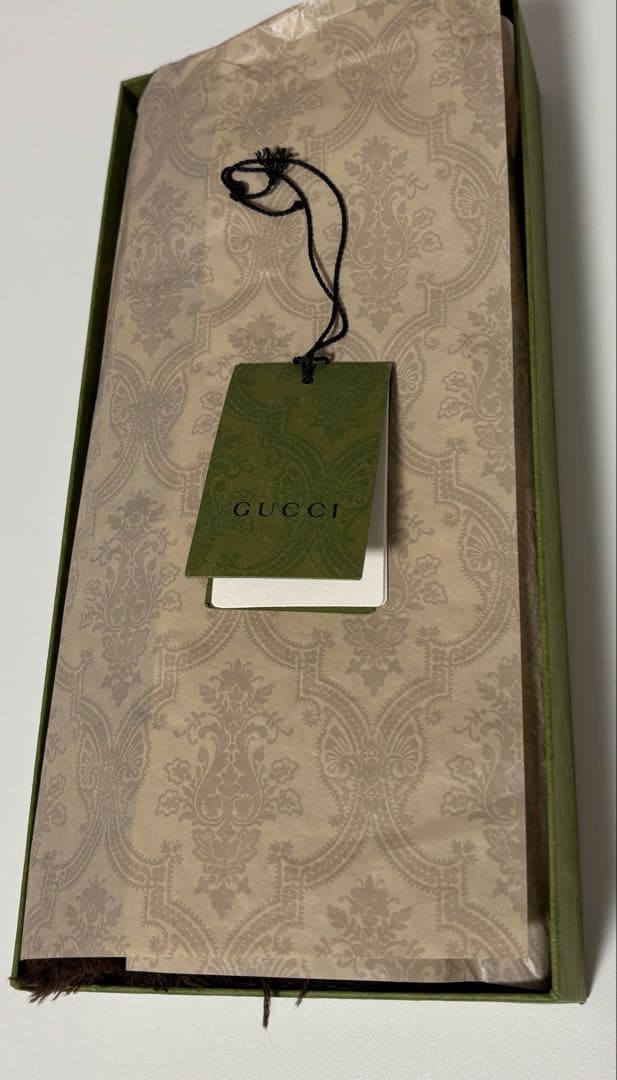 ※魂さん専用※GUCCI GG ウールラメジャカードスカーフマフラー