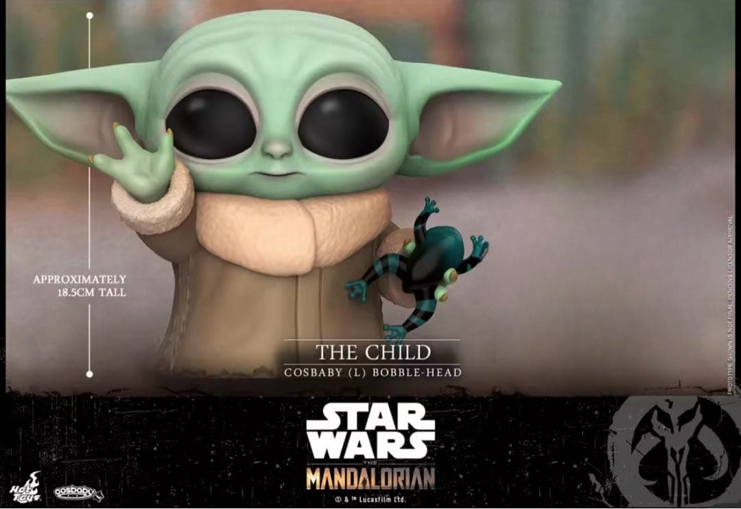 HOT TOYS スター・ウォーズ THE CHILD COSBABY（L）