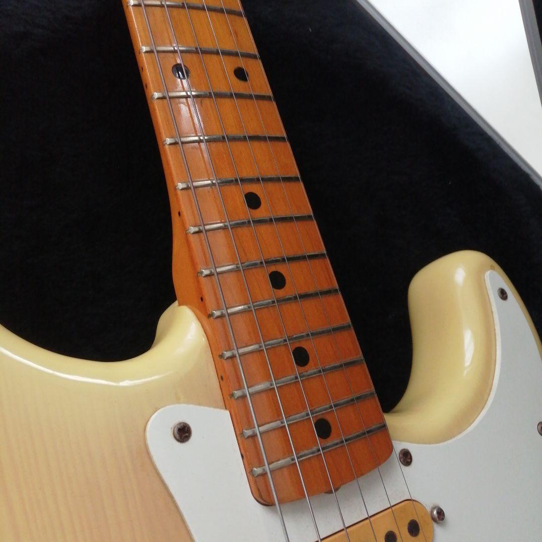 1977年 aria pro Ⅱ STAGE CASTER ストラトタイプ