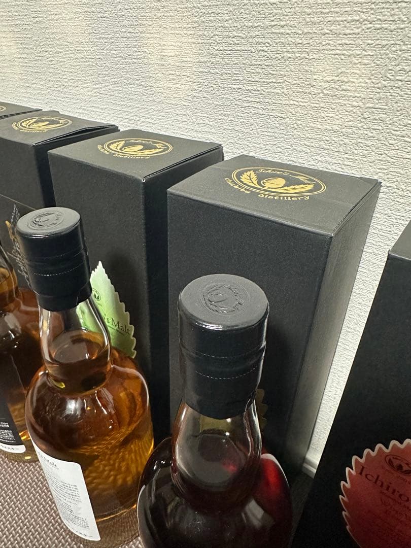 リーフシリーズ イチローズモルト リミテッド クラシカル DD MWR WWR