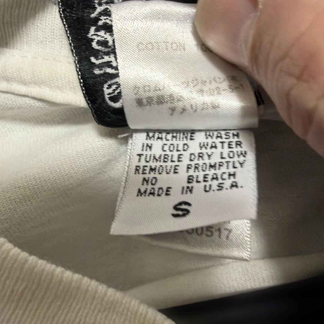 田*と様 CHROME HEARTS オールドクロムハーツ 星柄プリント Tシャ