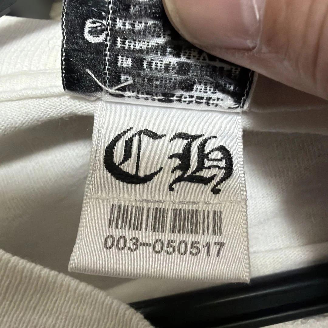 田*と様 CHROME HEARTS オールドクロムハーツ 星柄プリント Tシャ