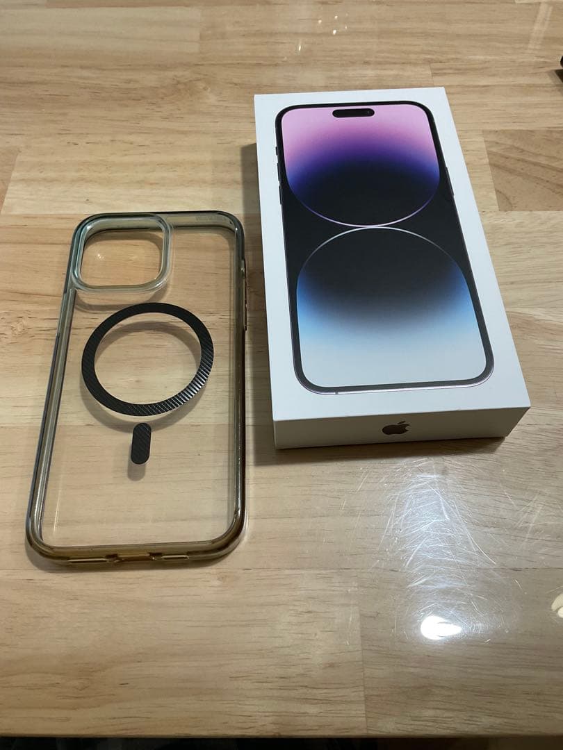 【週末限定値下】iPhone 14 Pro Max 512GB ディープパープル