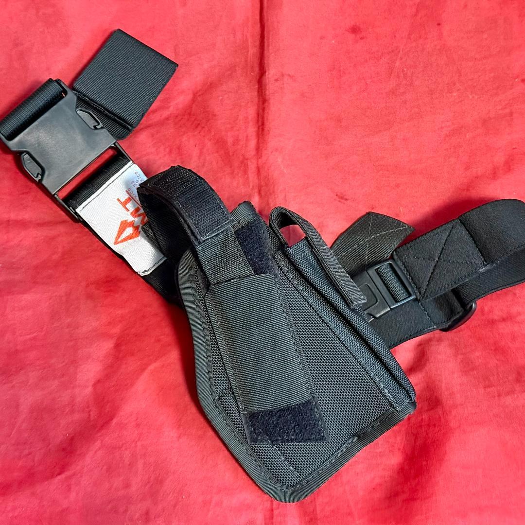 メキシコ KMT社製 ナイロン タクティカル レッグ ホルスター