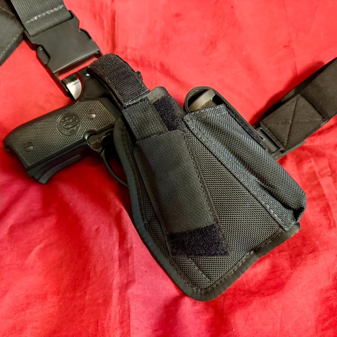 メキシコ KMT社製 ナイロン タクティカル レッグ ホルスター