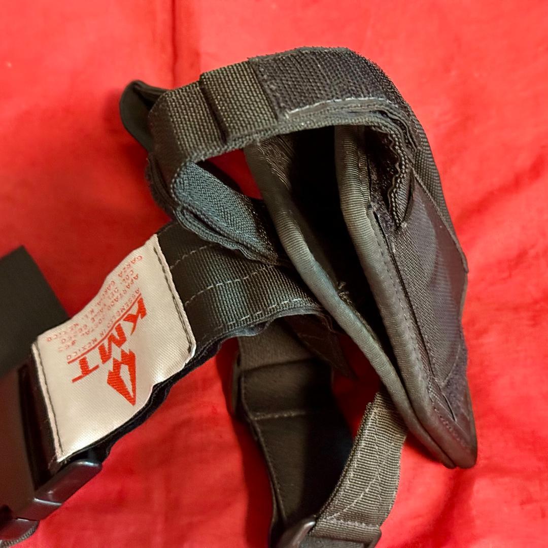 メキシコ KMT社製 ナイロン タクティカル レッグ ホルスター