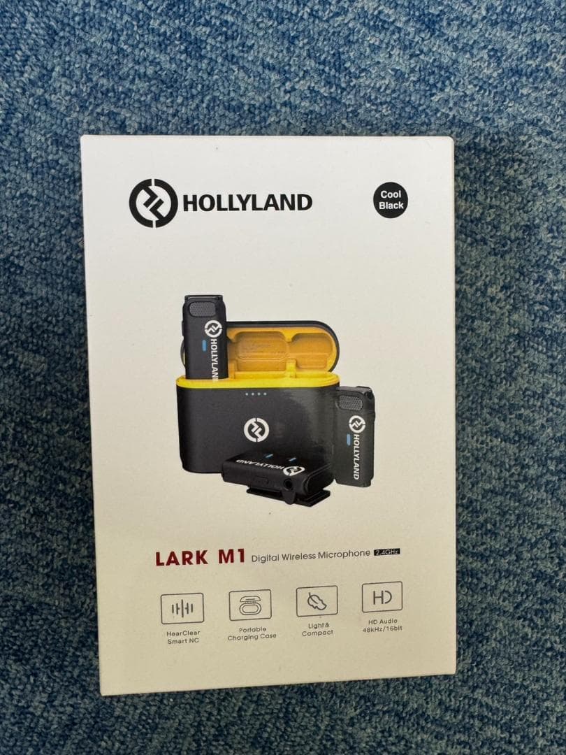 HOLLYLAND LARK M1 DUO ワイヤレスマイク