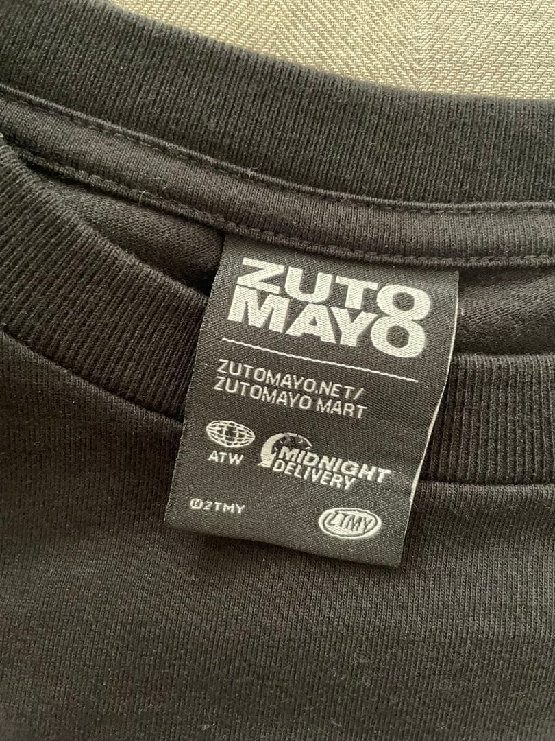 Ｌ】ZUTOMAYO 5th Tee Tシャツ　ずっと真夜中でいいのに　ずとまよ