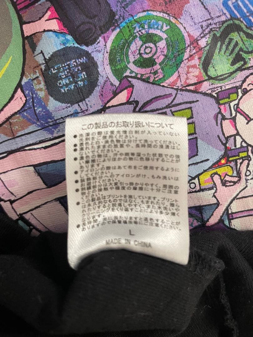 Ｌ】ZUTOMAYO 5th Tee Tシャツ　ずっと真夜中でいいのに　ずとまよ