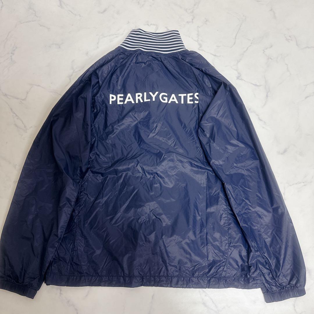 ✨新品未使用✨PEARLY GATES ネイビー ジャケット　サイズ1