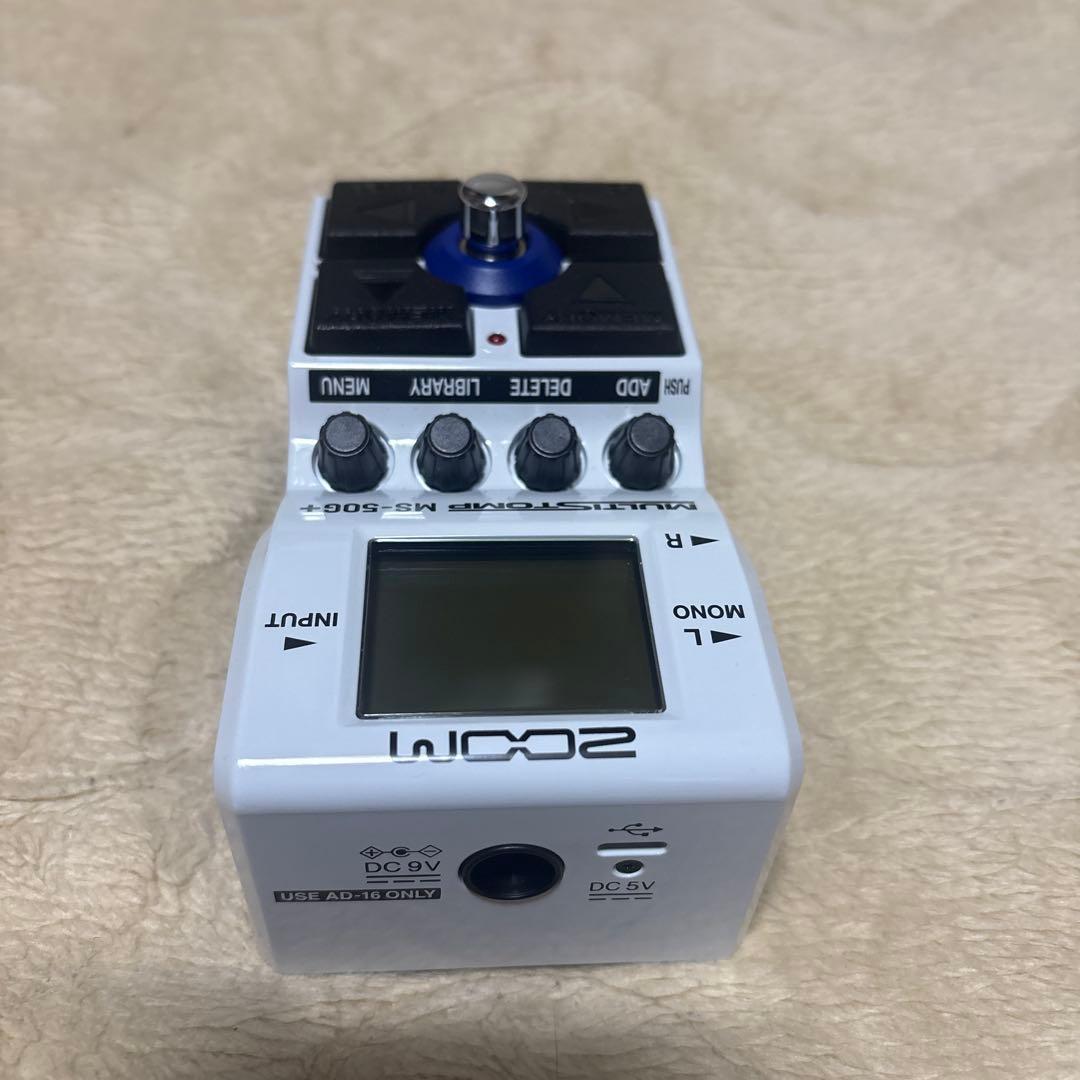 ★美品★ZOOM MS-50G+ ギターエフェクター