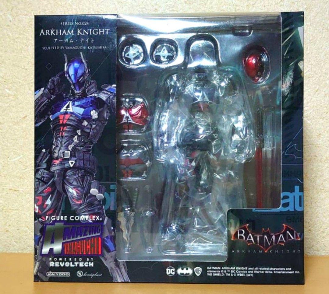 アメイジングヤマグチ リボルテック No.024 アーカムナイト フィギュア