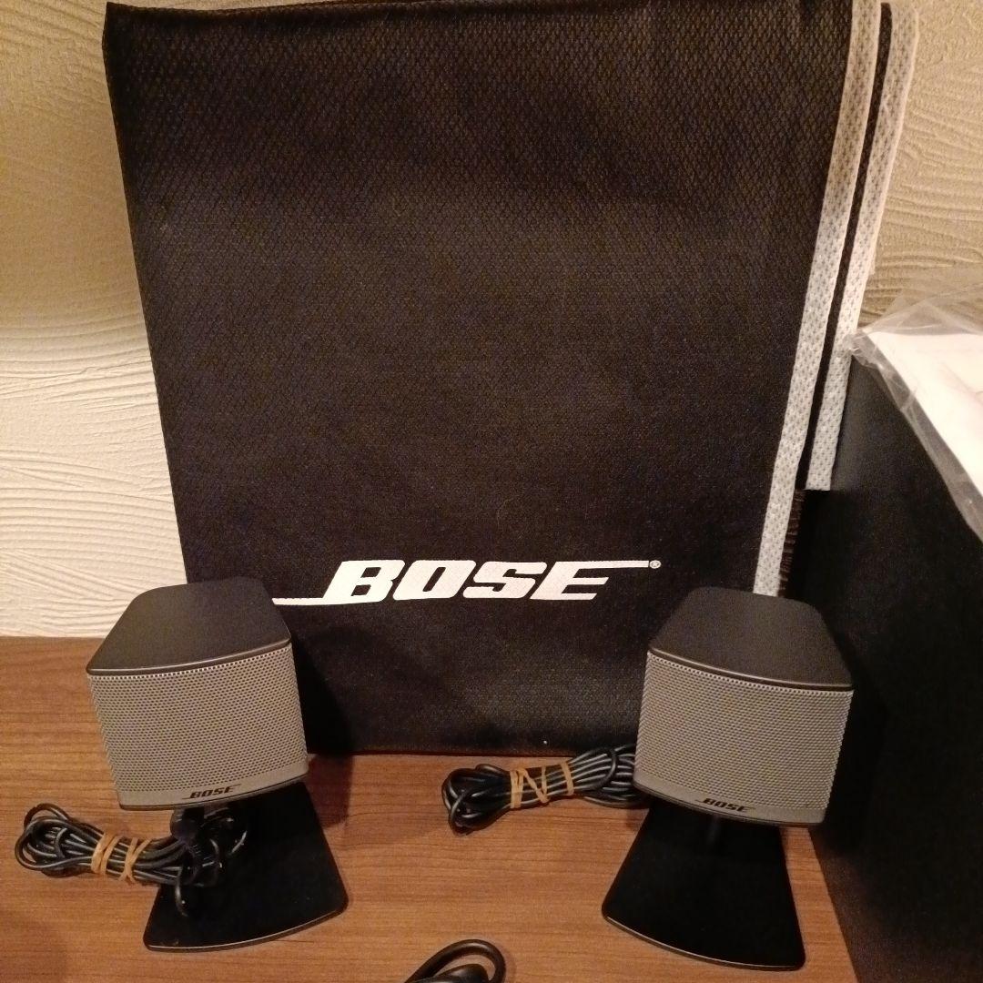 Bose Companion3 Series II system PCスピーカー