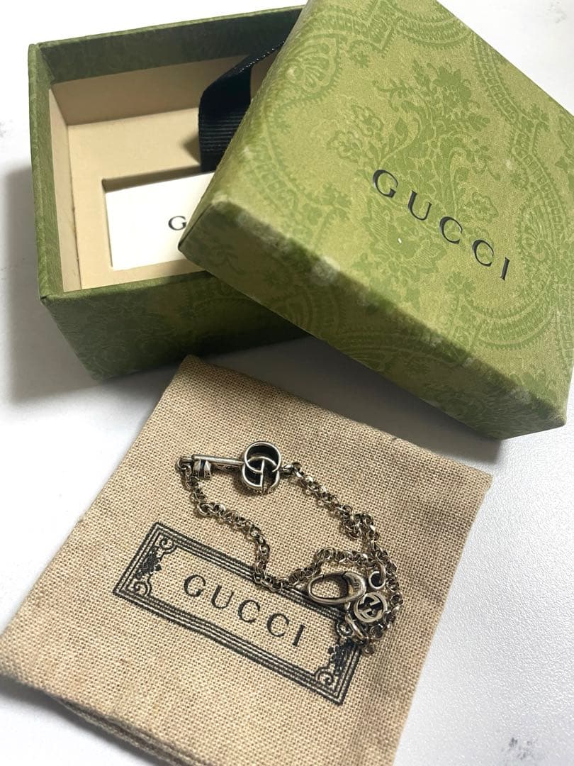 GUCCI キーブレスレット　18サイズ