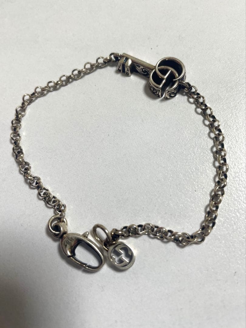 GUCCI キーブレスレット　18サイズ