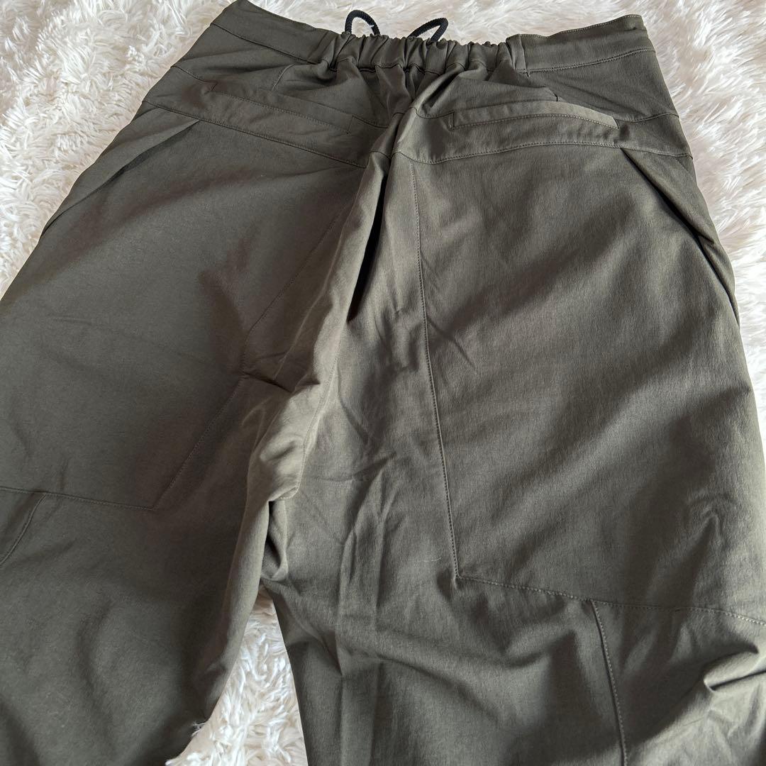 極美品 rehacer レアセル タクティカルテーパードパンツ サルエル