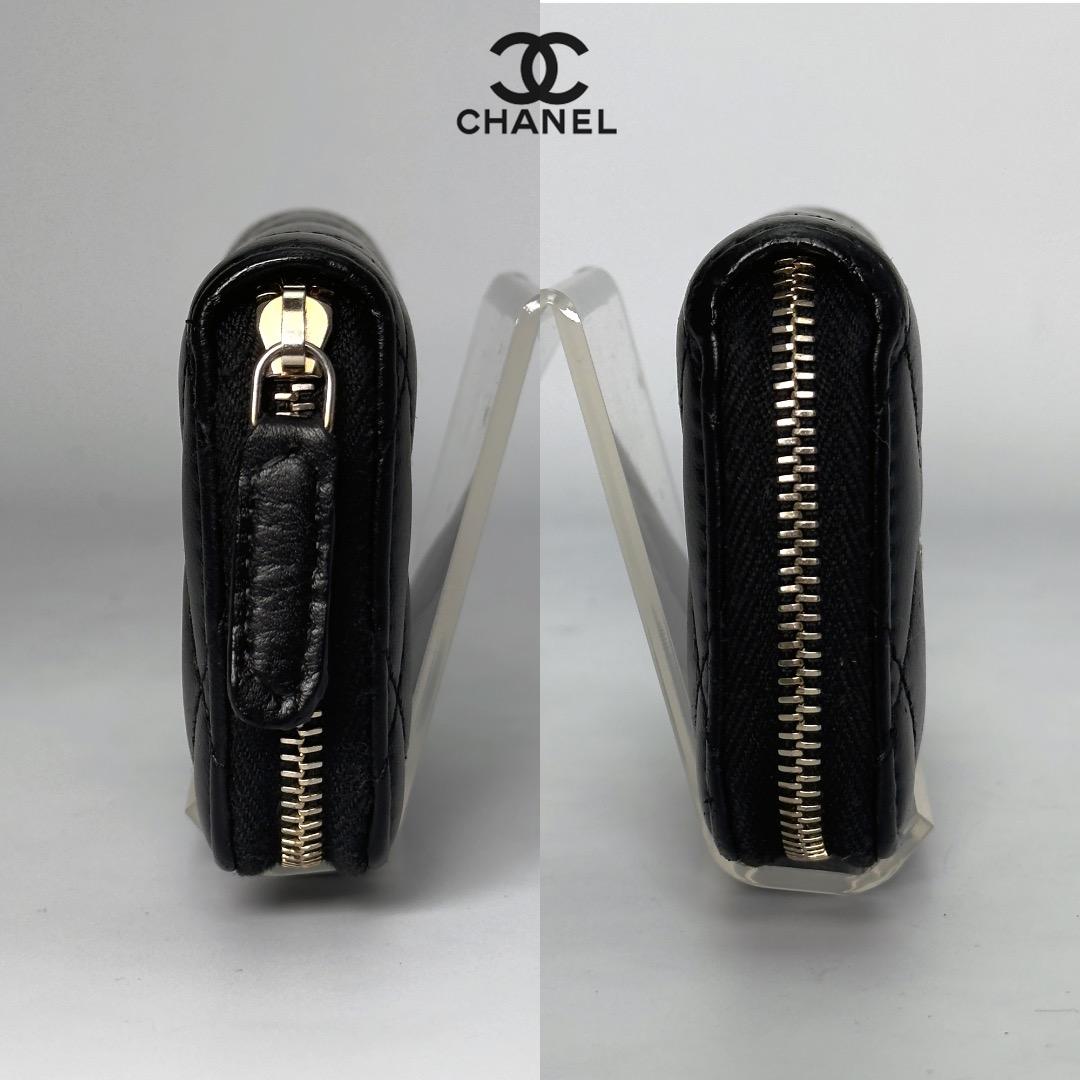 正規品　限定　CHANEL19 CCマーク　ココマーク　ジップパース