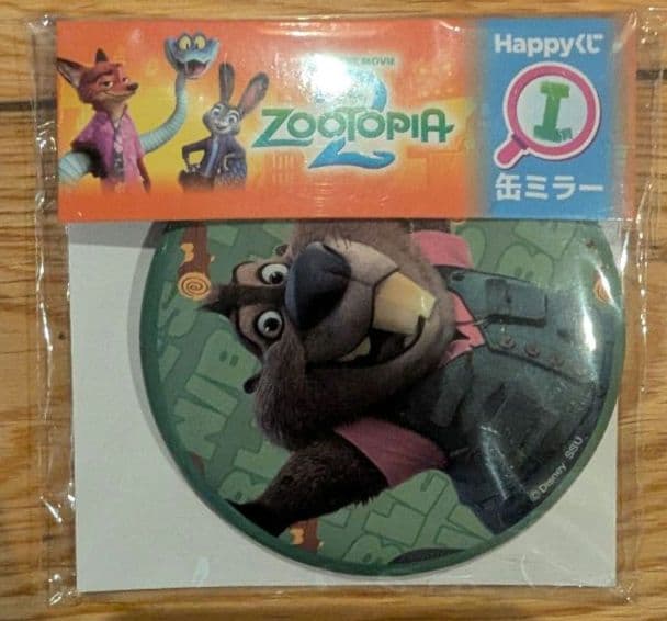 ハッピーくじ　ズートピア2 A賞　ポスターフィギュア