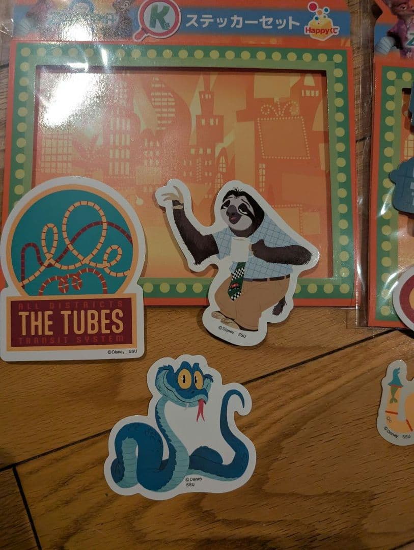 ハッピーくじ　ズートピア2 A賞　ポスターフィギュア