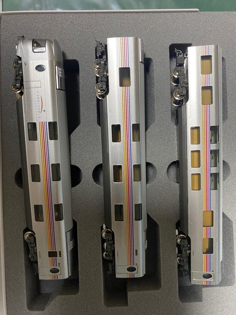 カシオペア　10-833 10-834 10-835 EF510+E26系