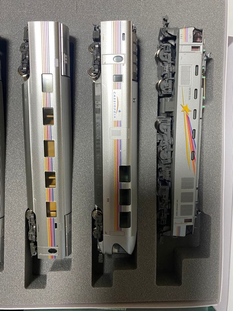 カシオペア　10-833 10-834 10-835 EF510+E26系