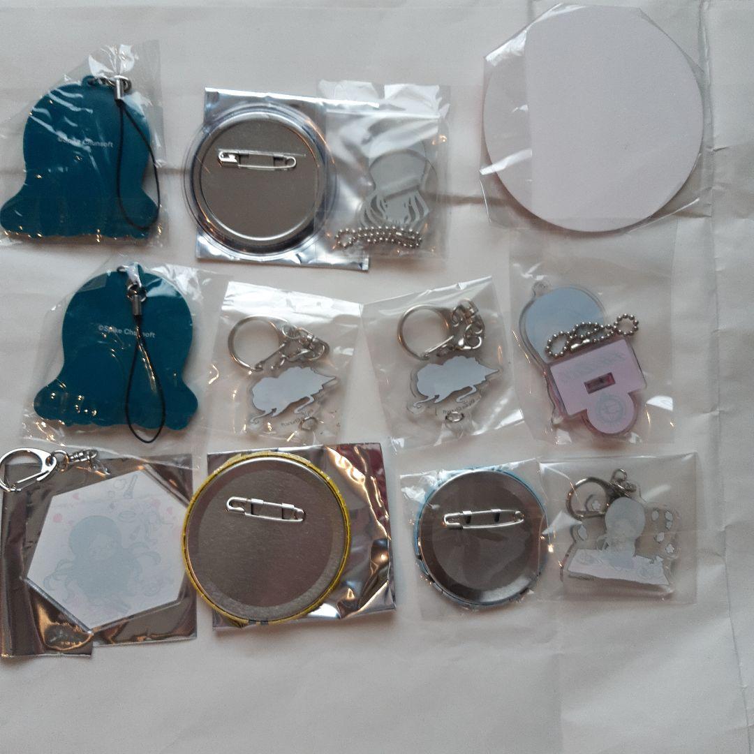 ダンガンロンパV3 白銀つむぎ　12点セット　なぞとも　グラフアート