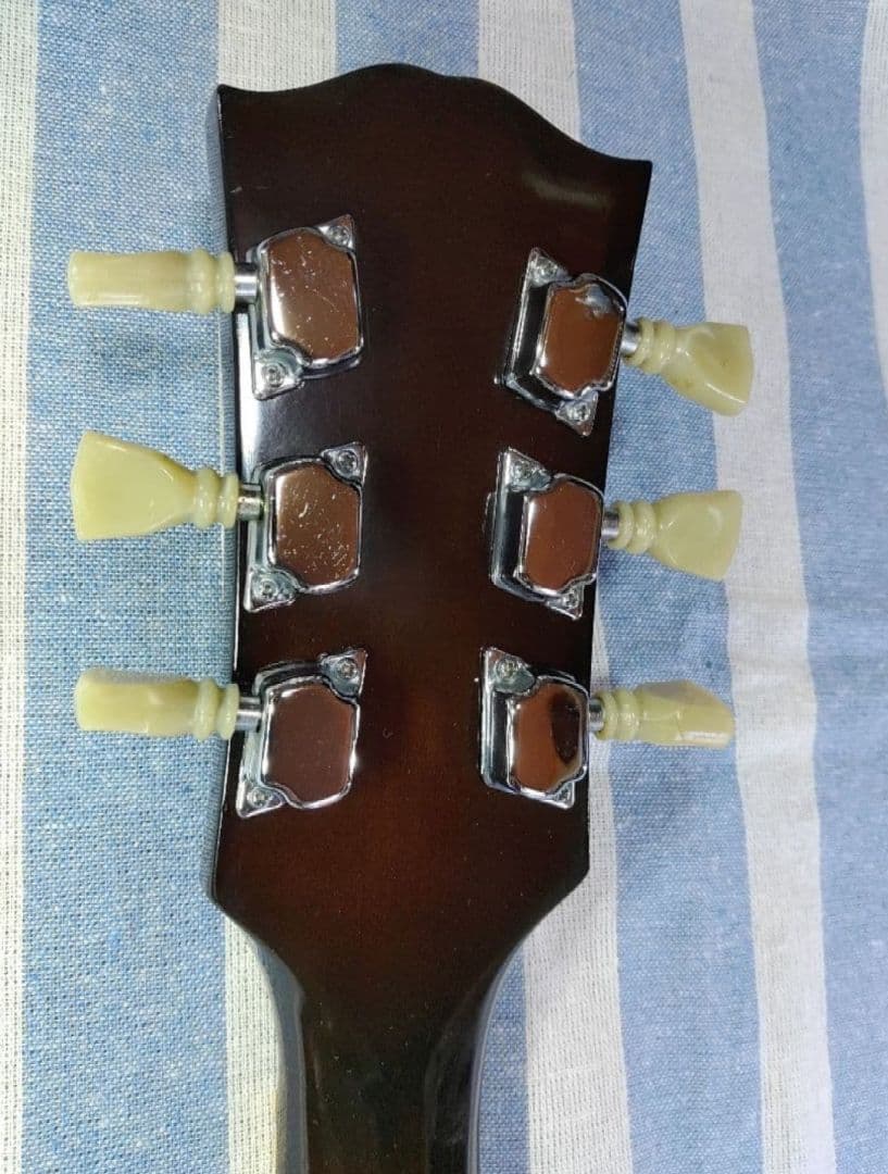 Greco S-50 グネコロゴの ES-175タイプのフルアコ少し難アリ