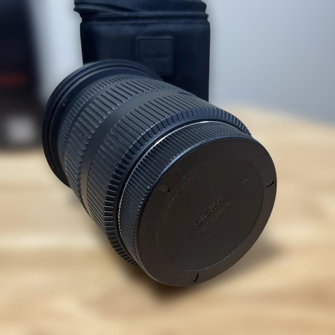 レンズ(ズーム) SIGMA 17-50mm F2.8 DC OS HSM (Canon)