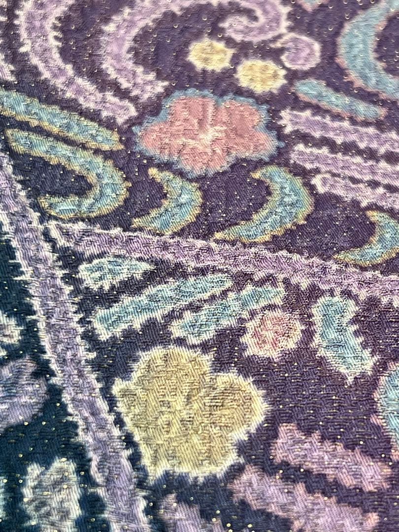 振り袖　フルセット　長襦袢　朧　金彩加工　刺繍入り　金通し　成人式　711