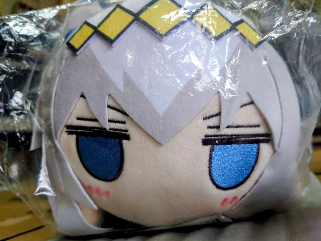 ウマ娘 かんたんオグリ寝っころぬいぐるみ 表情違い オグリキャップ