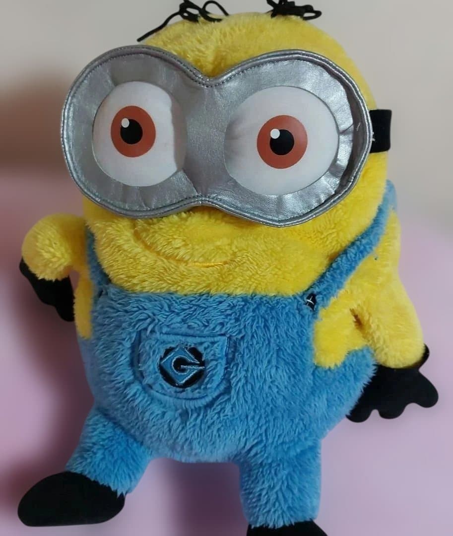 ミニオンボブとティムのぬいぐるみセット