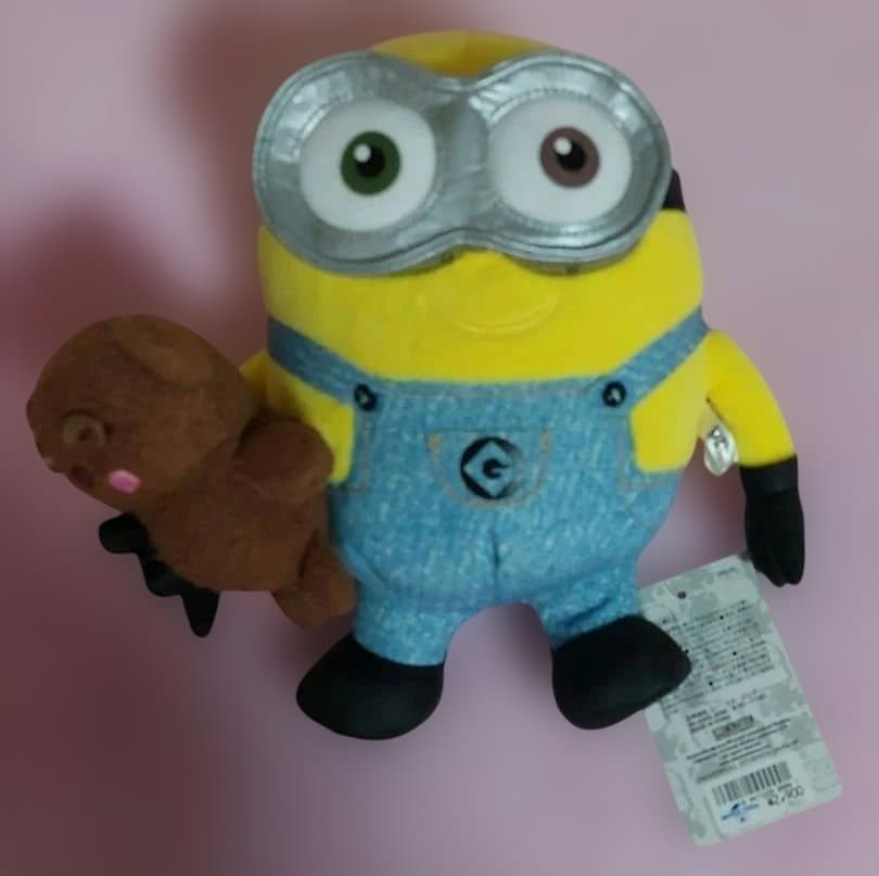 ミニオンボブとティムのぬいぐるみセット