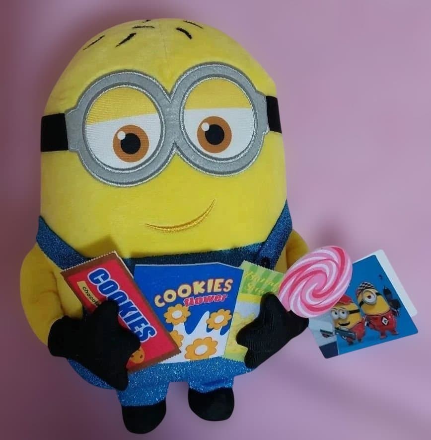 ミニオンボブとティムのぬいぐるみセット