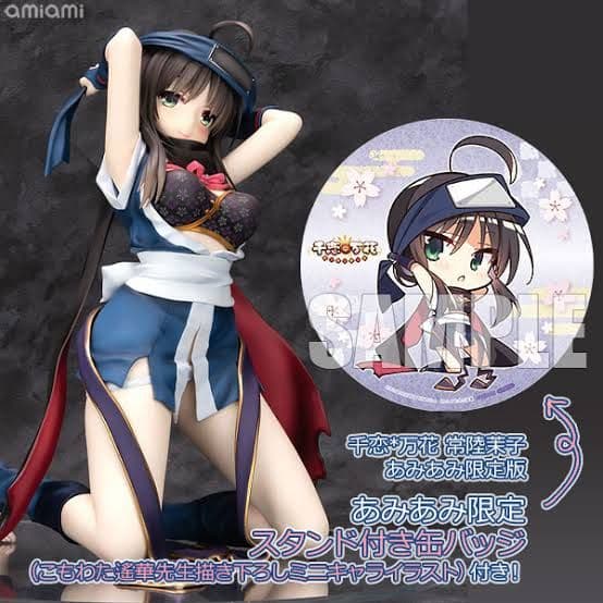 完全未開封　あみあみ限定特典　千恋*万花 常陸茉子 1/3.5 アリスグリント