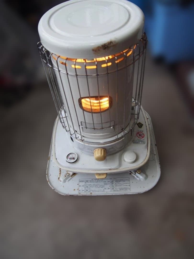 中古　コロナ　石油ストーブ　対流型　SL-111 2001年　キャンプ　災害