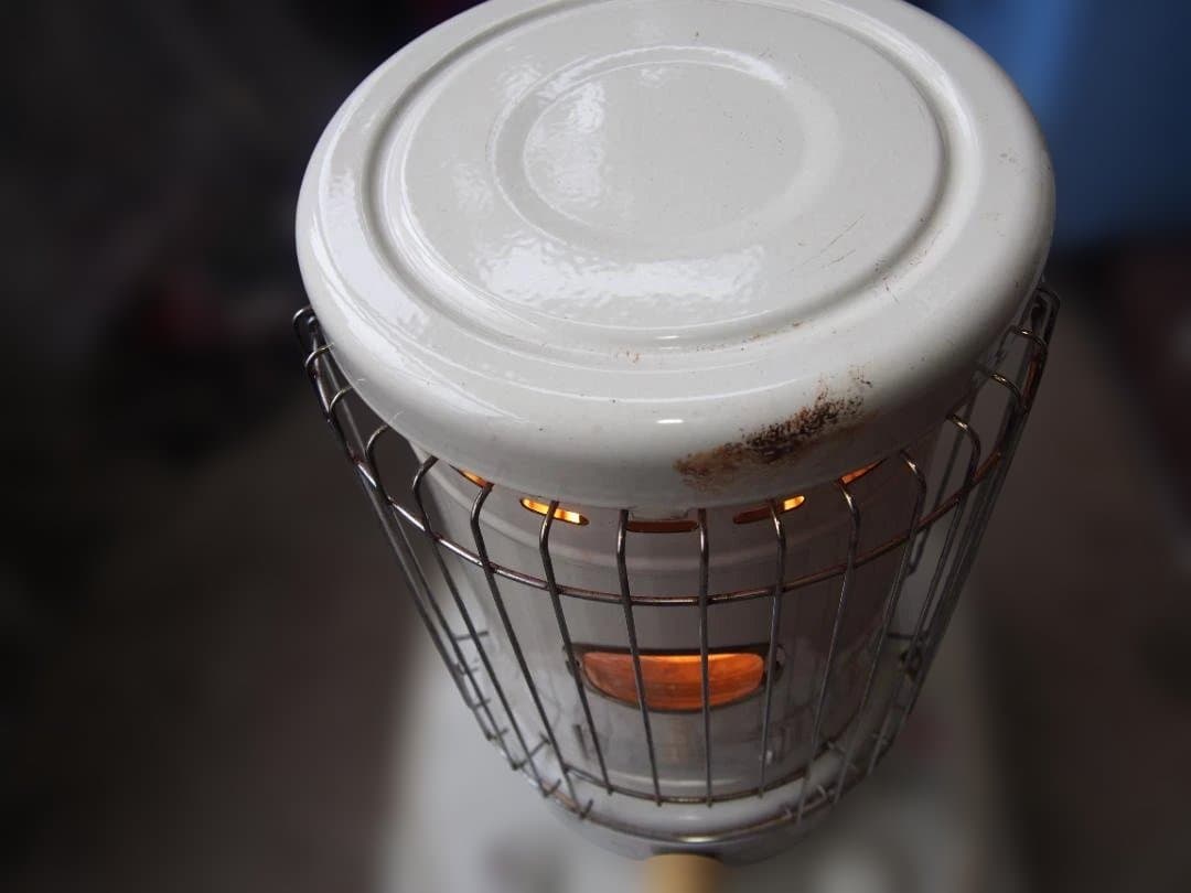 中古　コロナ　石油ストーブ　対流型　SL-111 2001年　キャンプ　災害